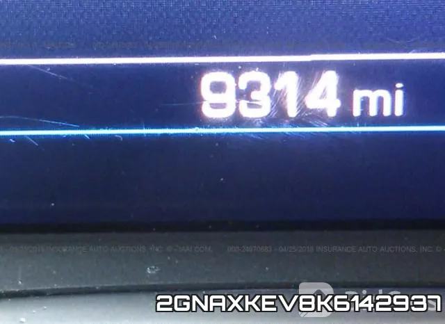 2GNAXKEV8K6142937 фото 8