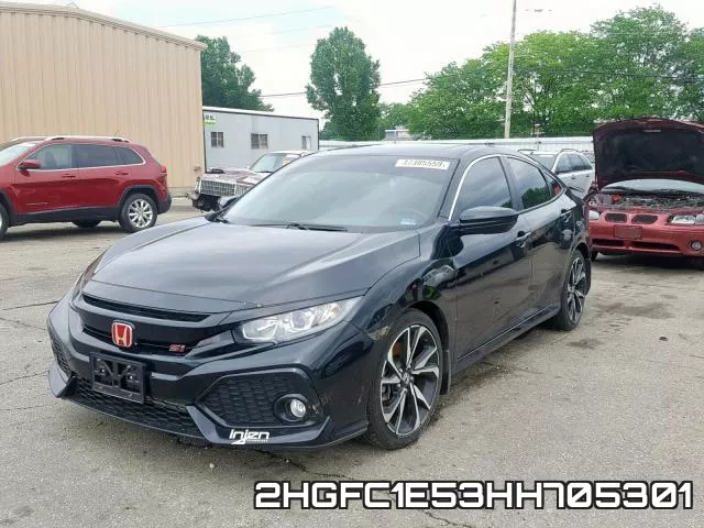 2HGFC1E53HH705301 фото 3
