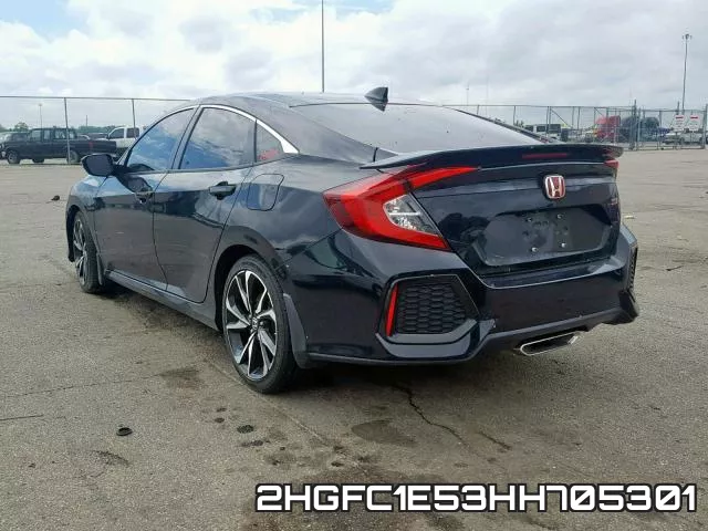 2HGFC1E53HH705301 фото 4