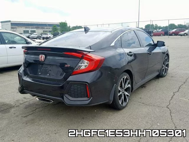 2HGFC1E53HH705301 фото 5