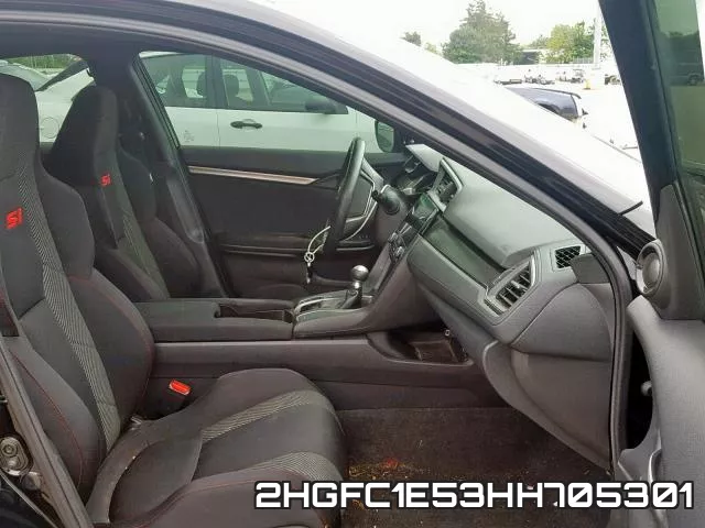 2HGFC1E53HH705301 фото 6