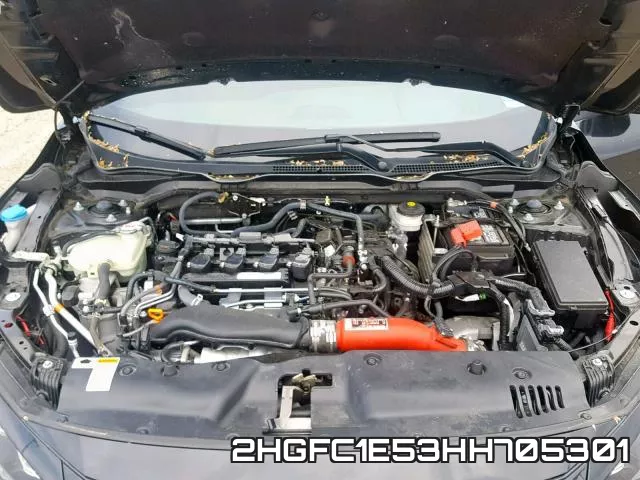 2HGFC1E53HH705301 фото 8