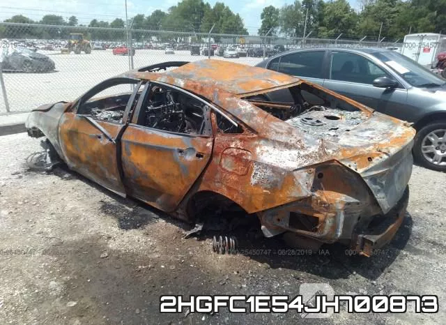 2HGFC1E54JH700873 фото 4