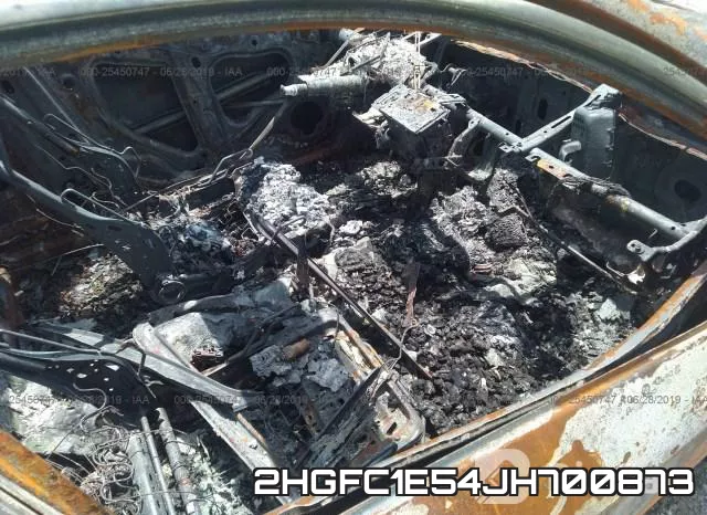 2HGFC1E54JH700873 фото 6