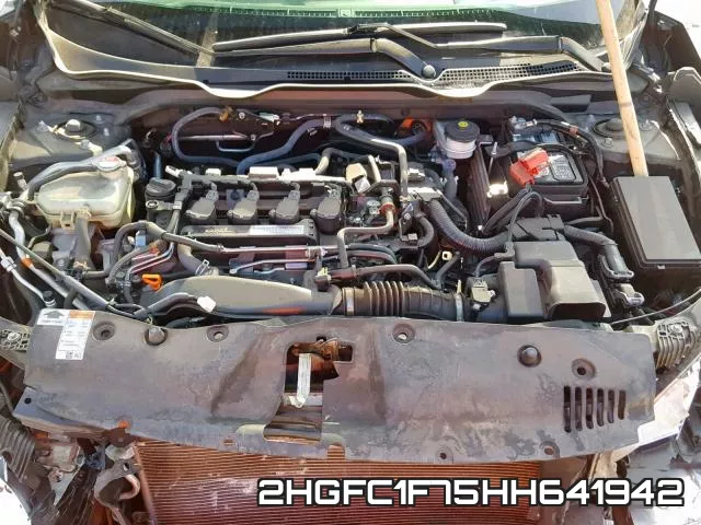 2HGFC1F75HH641942 фото 8