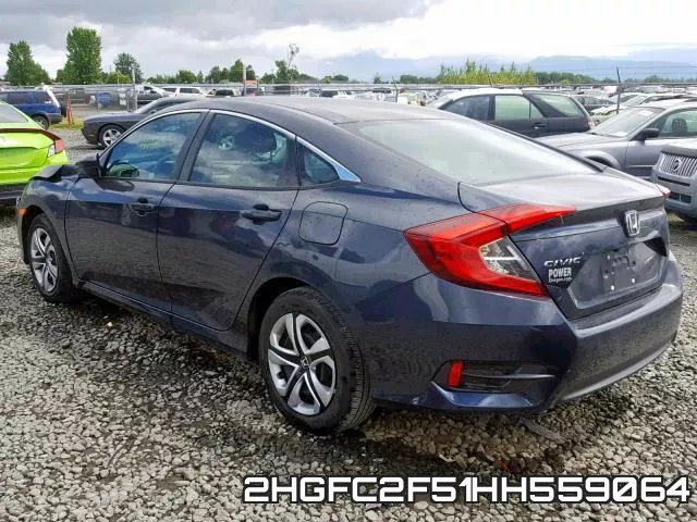 2HGFC2F51HH559064 фото 4