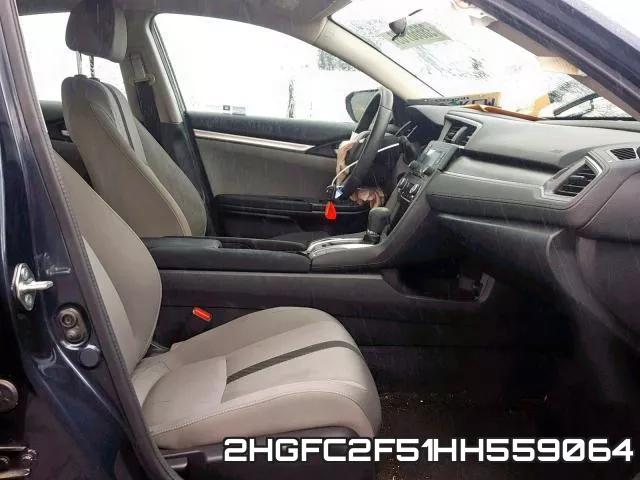 2HGFC2F51HH559064 фото 6