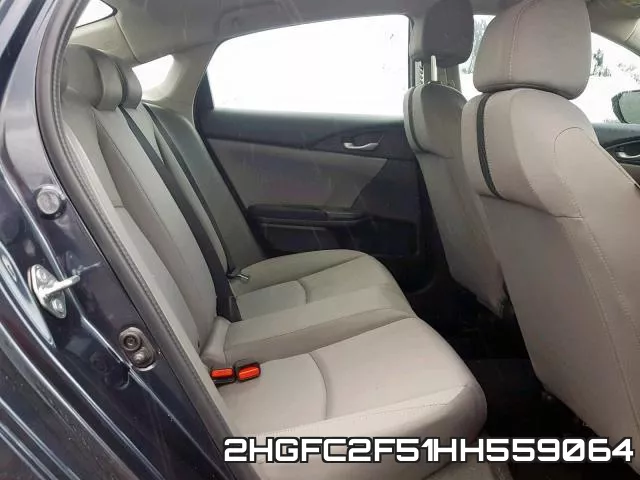 2HGFC2F51HH559064 фото 7