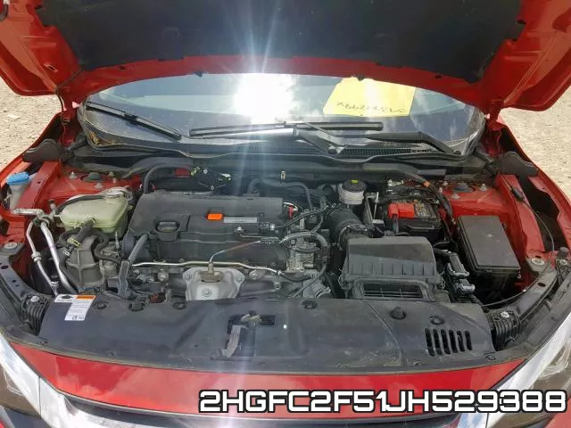 2HGFC2F51JH529388 фото 8