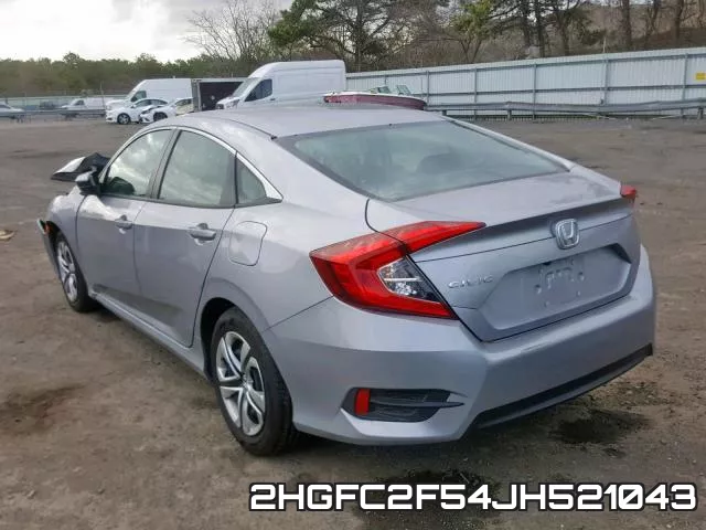 2HGFC2F54JH521043 фото 4