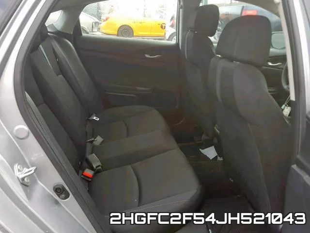 2HGFC2F54JH521043 фото 7