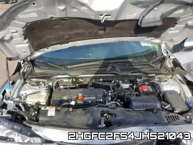 2HGFC2F54JH521043 фото 8