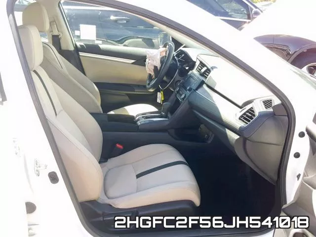 2HGFC2F56JH541018 фото 6