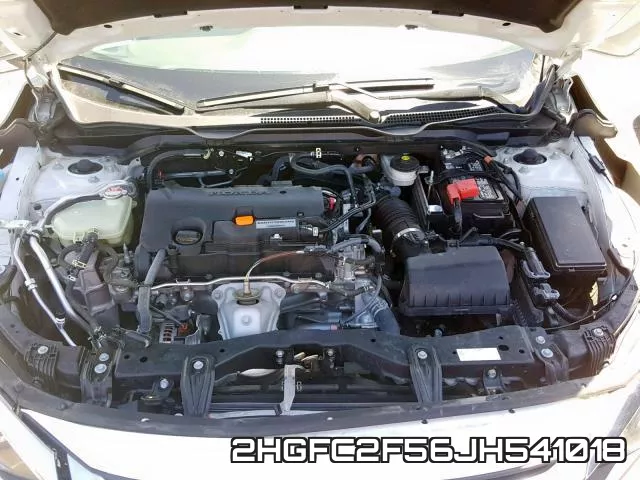 2HGFC2F56JH541018 фото 8