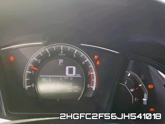 2HGFC2F56JH541018 фото 9
