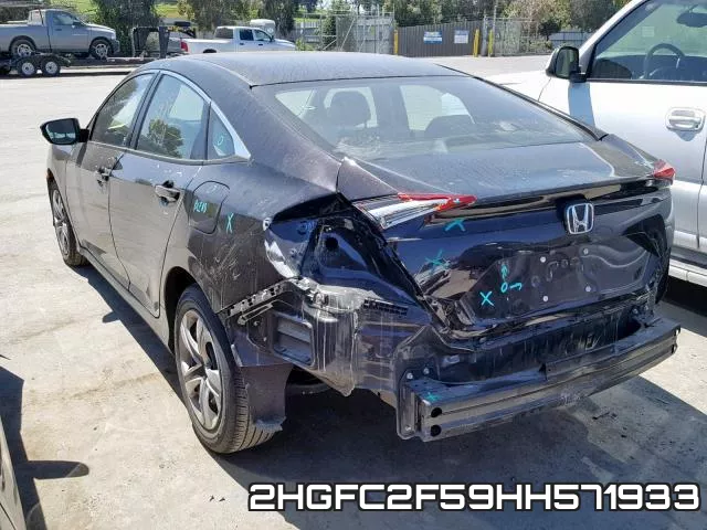 2HGFC2F59HH571933 фото 4