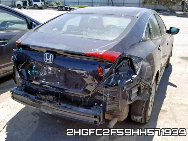 2HGFC2F59HH571933 фото 5