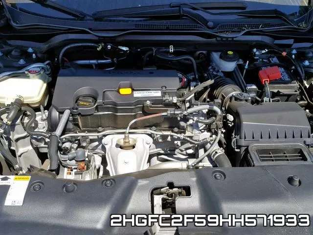 2HGFC2F59HH571933 фото 8