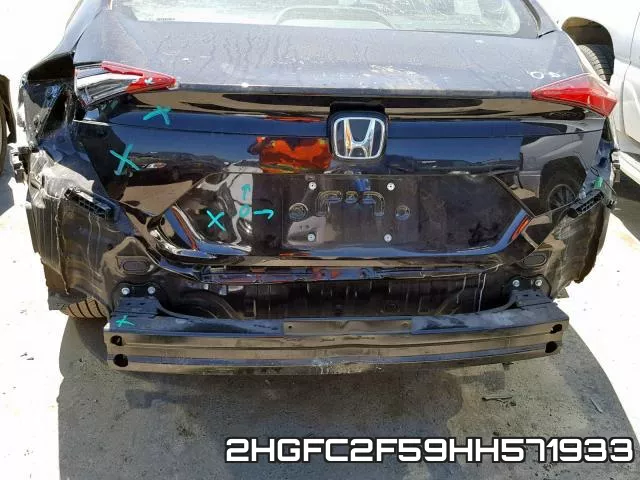 2HGFC2F59HH571933 фото 10