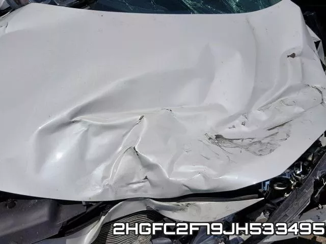 2HGFC2F79JH533495 фото 8