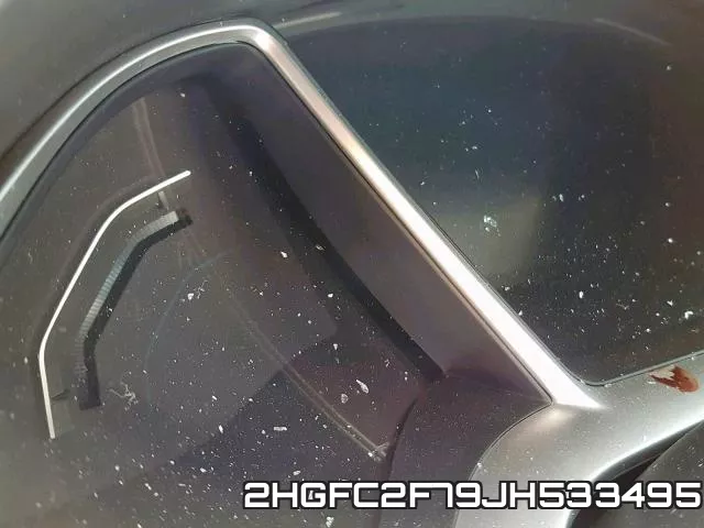 2HGFC2F79JH533495 фото 9