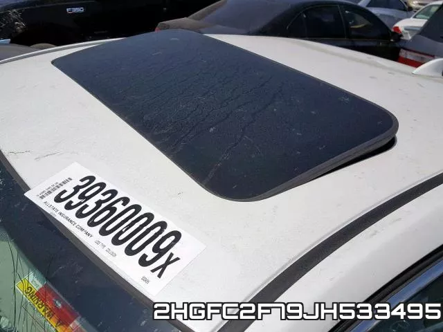 2HGFC2F79JH533495 фото 10