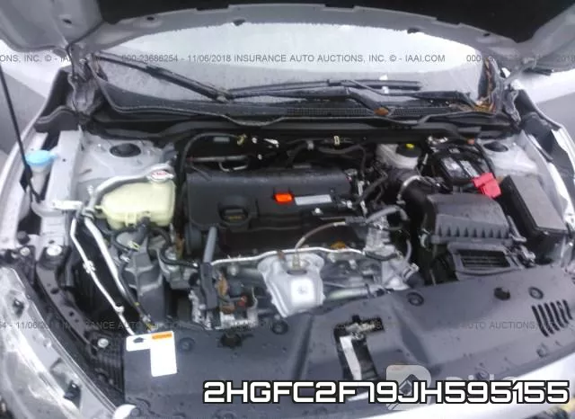 2HGFC2F79JH595155 фото 2
