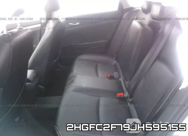 2HGFC2F79JH595155 фото 9
