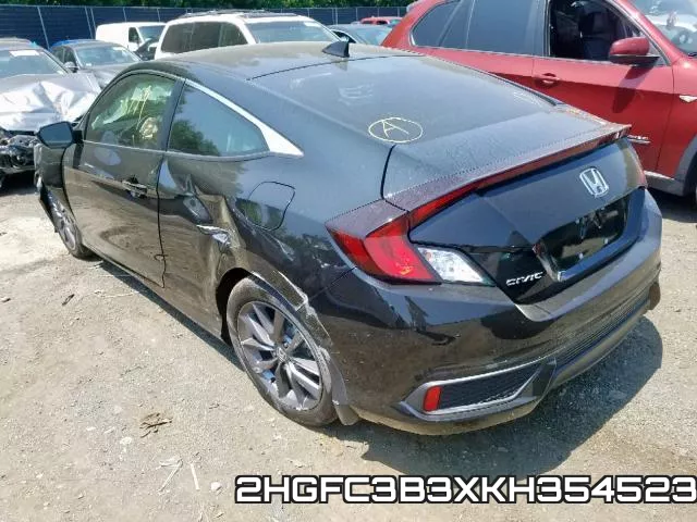 2HGFC3B3XKH354523 фото 4