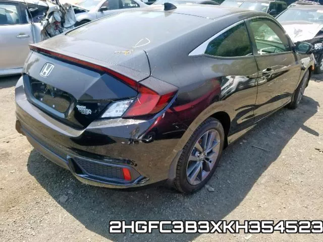2HGFC3B3XKH354523 фото 5