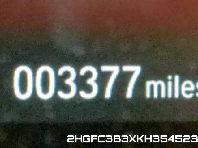 2HGFC3B3XKH354523 фото 9
