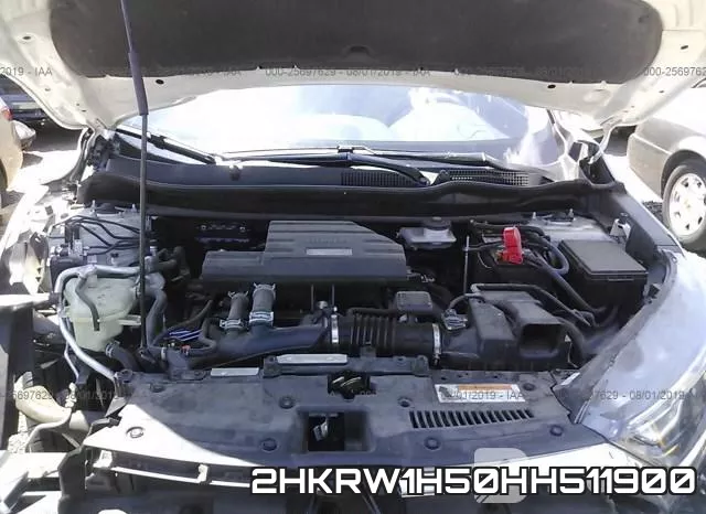 2HKRW1H50HH511900 фото 2