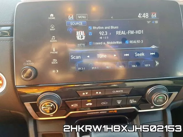 2HKRW1H8XJH502153 фото 10
