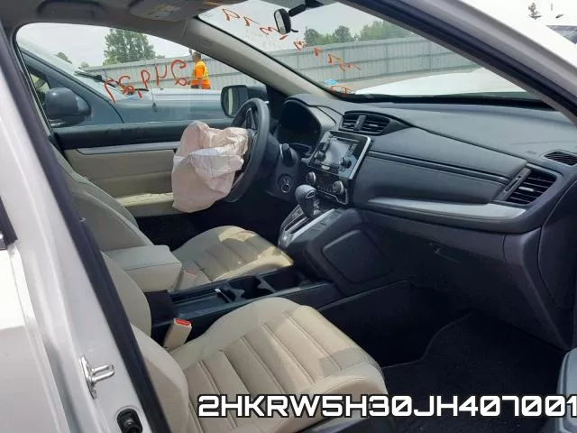 2HKRW5H30JH407001 фото 6
