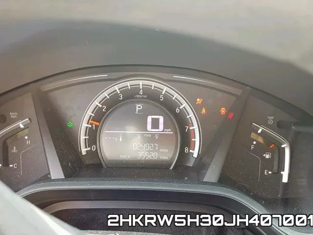 2HKRW5H30JH407001 фото 9