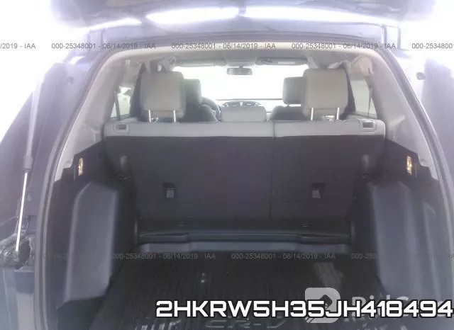 2HKRW5H35JH418494 фото 9