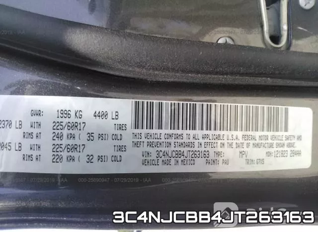 3C4NJCBB4JT263163 фото 10