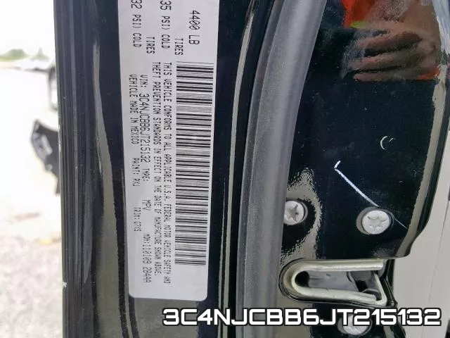 3C4NJCBB6JT215132 фото 2