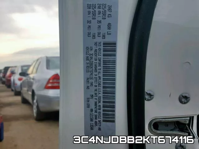 3C4NJDBB2KT674116 фото 2