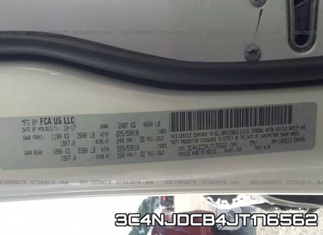 3C4NJDCB4JT176562 фото 10