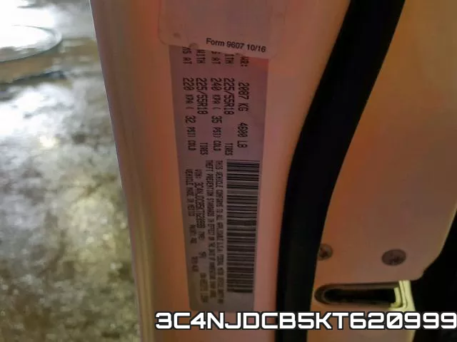3C4NJDCB5KT620999 фото 2