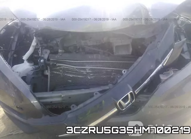 3CZRU5G35HM700219 фото 2