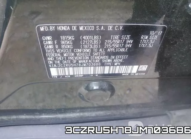 3CZRU5H78JM703686 фото 10