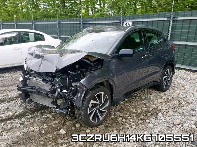 3CZRU6H14KG705551 фото 3