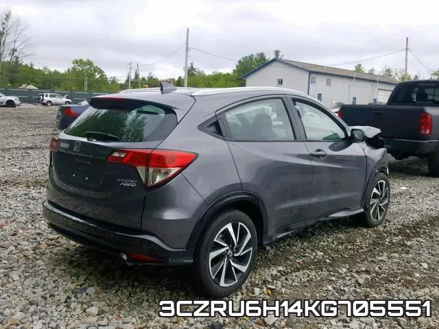 3CZRU6H14KG705551 фото 5