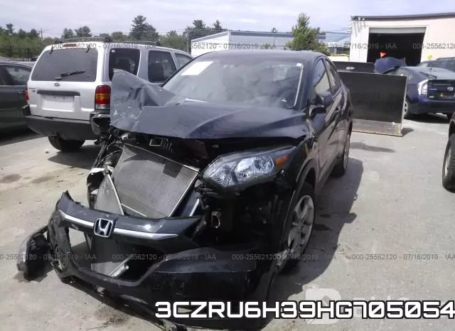 3CZRU6H39HG705054 фото 3