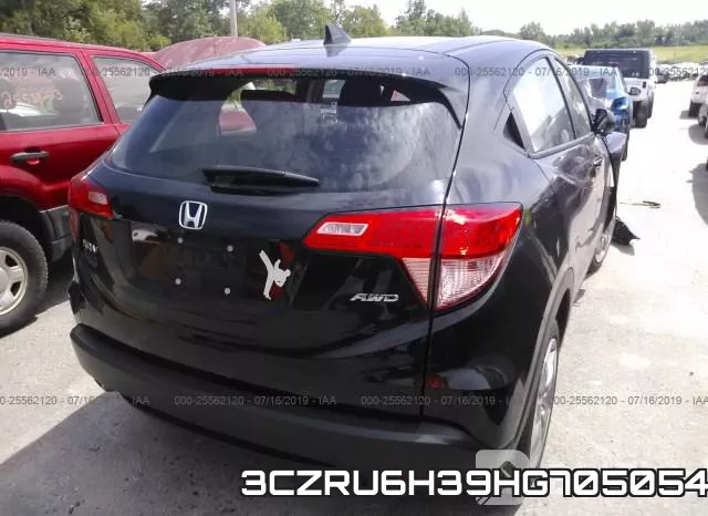 3CZRU6H39HG705054 фото 5