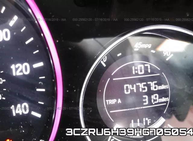 3CZRU6H39HG705054 фото 8