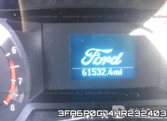 3FA6P0G74HR232403 фото 8
