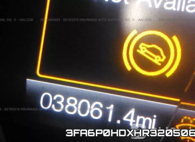 3FA6P0HDXHR320506 фото 8